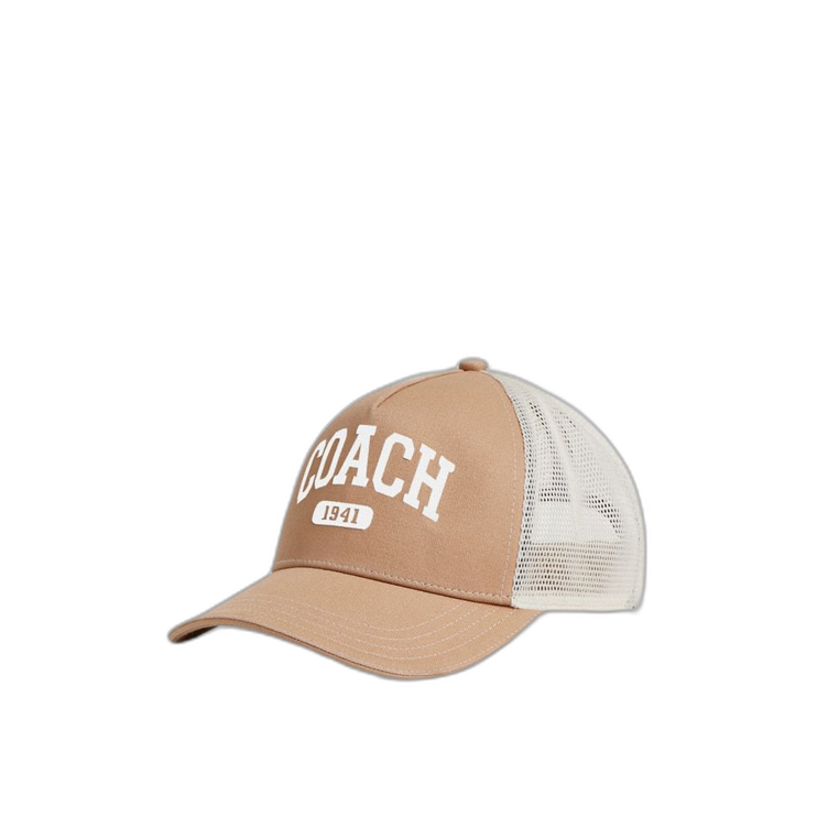 Coach Women's Coach 1941 Embroidered Trucker Hat Light Saddle