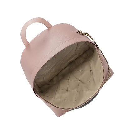 Michael Kors Women's Slater Medium Backpack Powder Blush/Gold