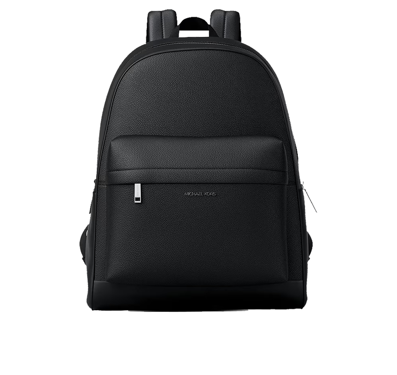 Michael Kors Unisex Pacey Leather Backpack Black