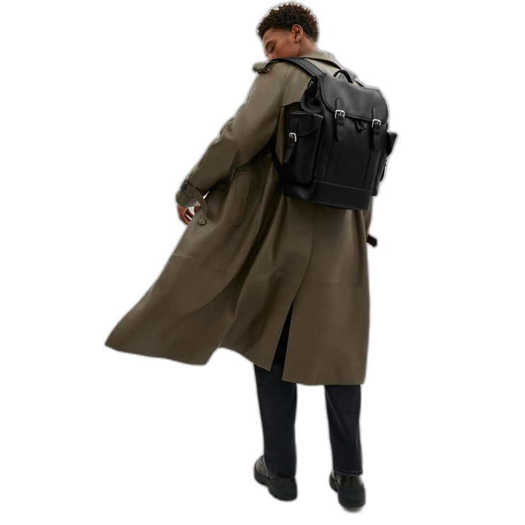 Coach Unisex Hitch Backpack Black