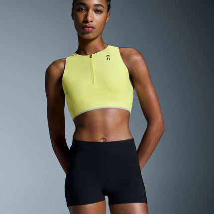 On Cloud Women's Race Tights Short 1 W Black