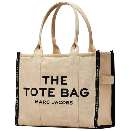 Marc Jacobs Women's The Jacquard Large Tote Bag Warm Sand