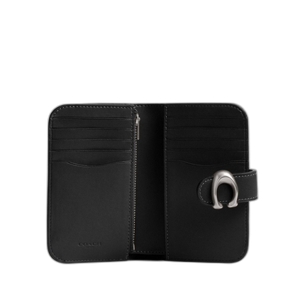 Coach Women's Tabby Wallet Silver/Black