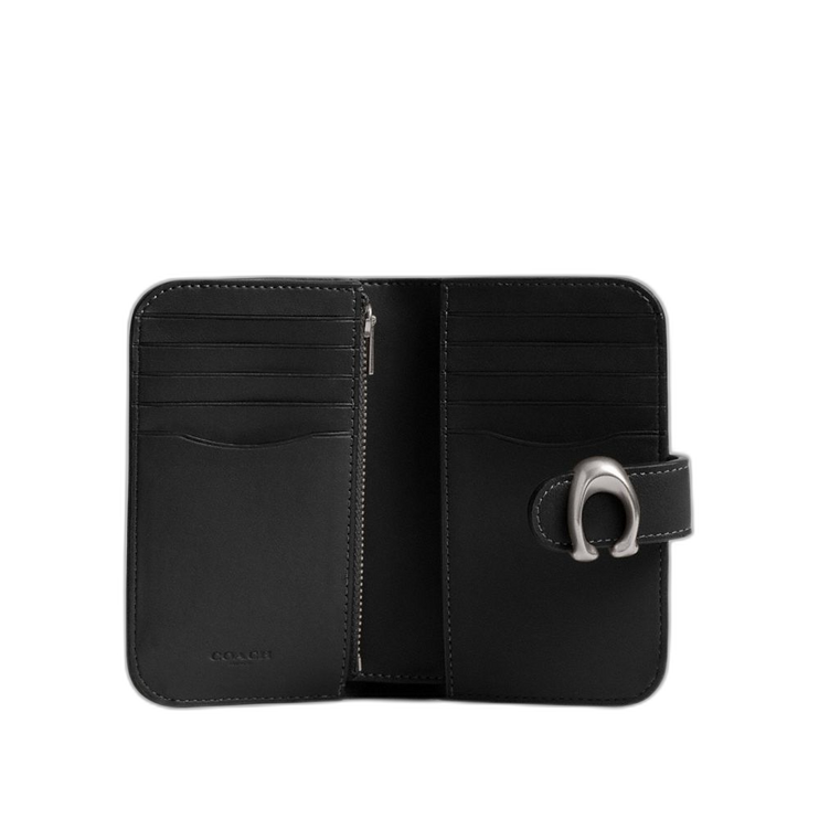 Coach Women's Tabby Wallet Silver/Black