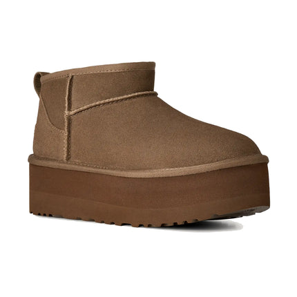 UGG Women's Classic Ultra Mini Platform Light Bronze
