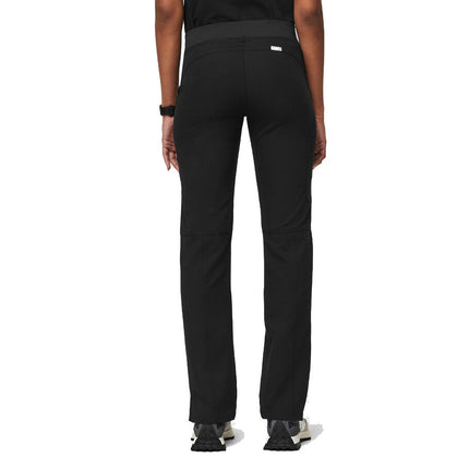 FIGS Women's Kade Cargo Scrub Pants Black