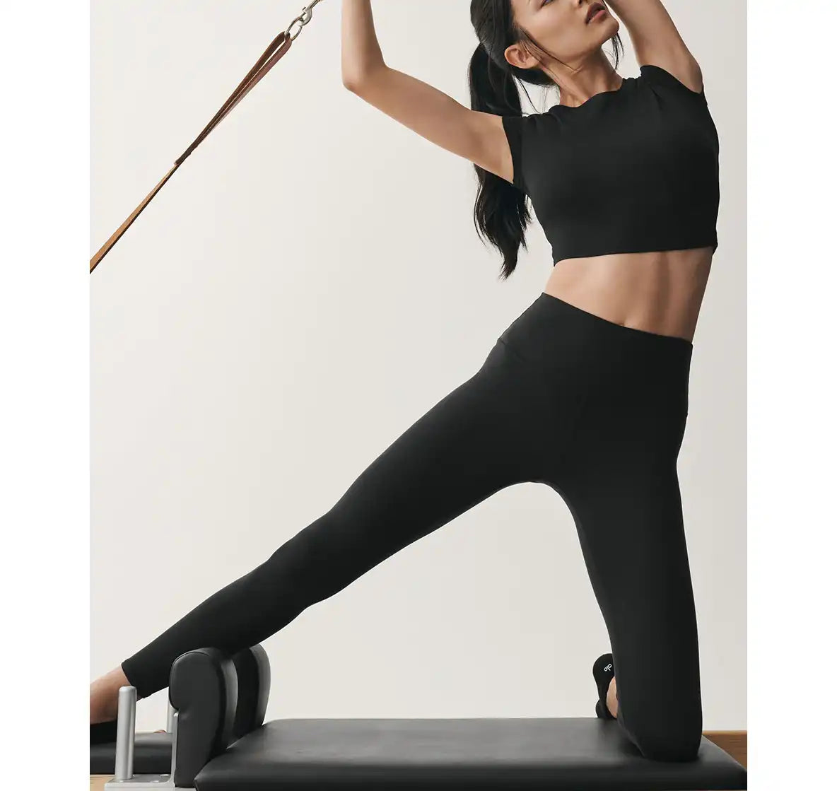 パンツ ALO yoga high-waist airbrush legging alo Women's 7/8 High-Waist Airbrush Legging Black – hepsikanadadan