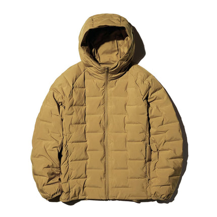 Uniqlo Men's Pufftech Parka 47 Yellow