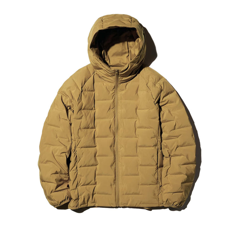 Uniqlo Men's Pufftech Parka 47 Yellow