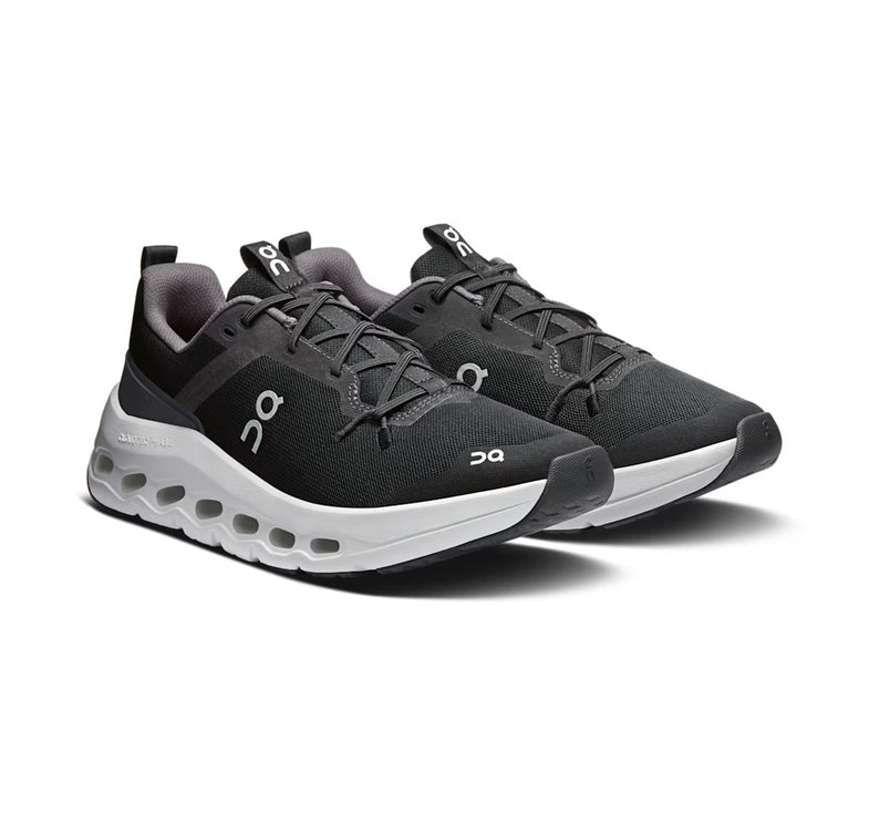 ON Big Kid's Cloudleap Black/White