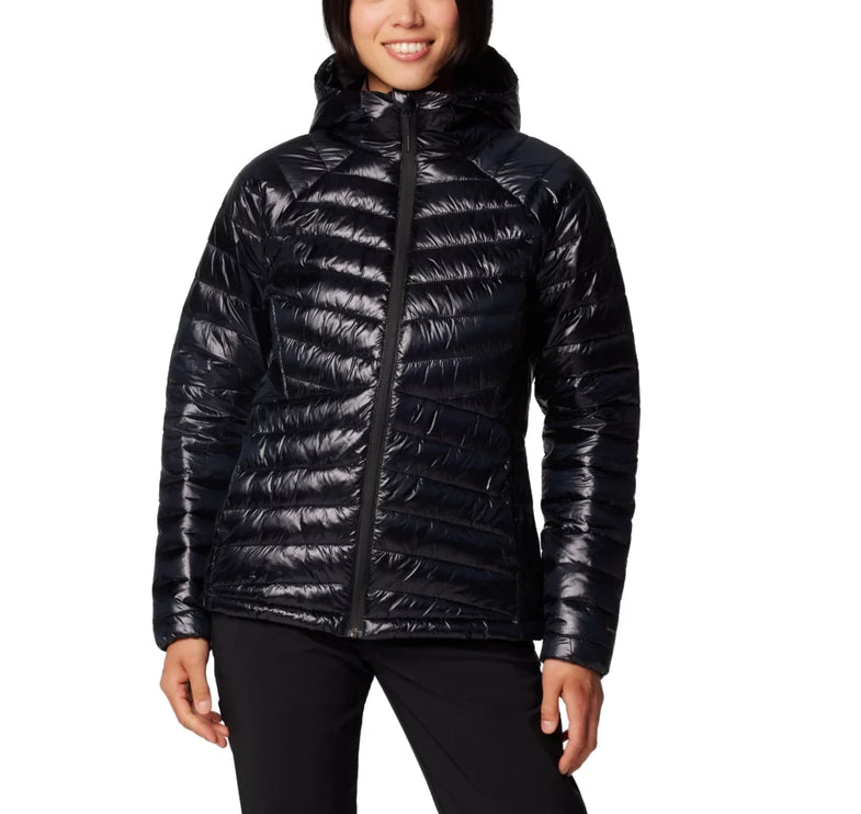 Columbia Women's Labyrinth Loop II Hooded Jacket Black