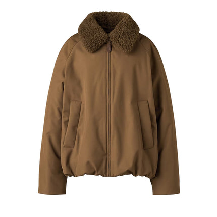 Uniqlo Women's Pufftech Jacket 36 Brown