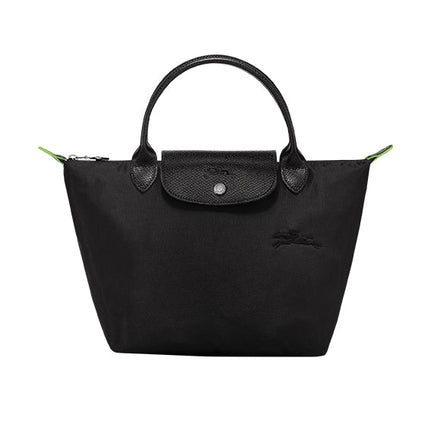 Longchamp Women's Le Pliage Green S Handbag Black - Hemen Kargoda