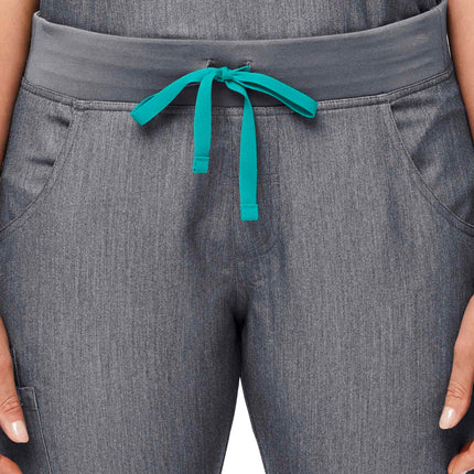 FIGS Women's Kade Cargo Scrub Pants Graphite