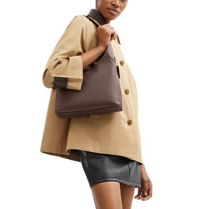 Coach Women's Brooklyn Shoulder Bag 28 Brass/Dark Stone