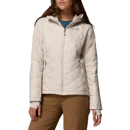 Columbia Women's Heavenly Hooded Jacket Dark Stone