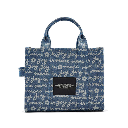 Marc Jacobs Women's The Joy Denim Small Tote Bag