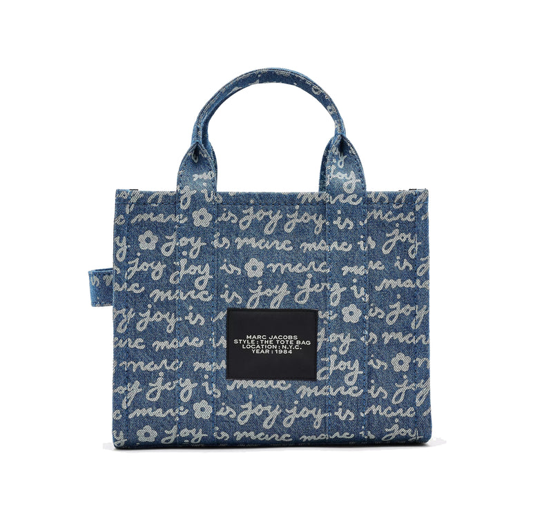 Marc Jacobs Women's The Joy Denim Small Tote Bag