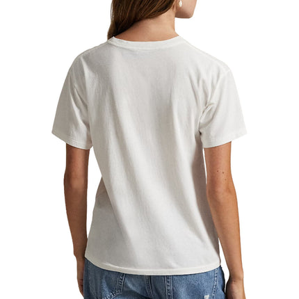 Polo Ralph Lauren Women's Polo Bear Cotton Jersey Tee Nevis