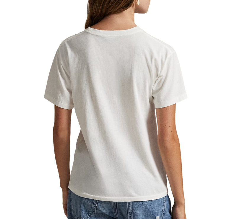 Polo Ralph Lauren Women's Polo Bear Cotton Jersey Tee Nevis