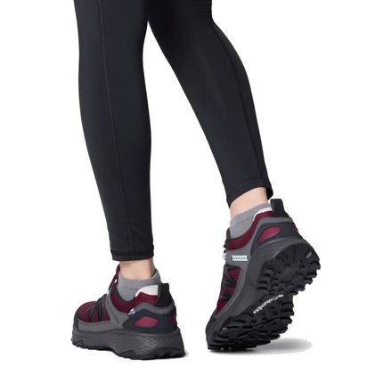 Columbia Women's Peakfreak Rush OutDry Shoe Deep Madeira/Tea Light