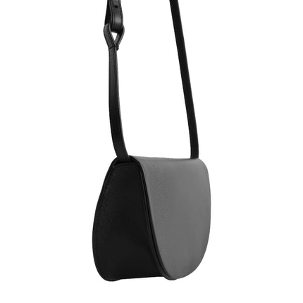 COS Women's Curved Crossbody Bag Black