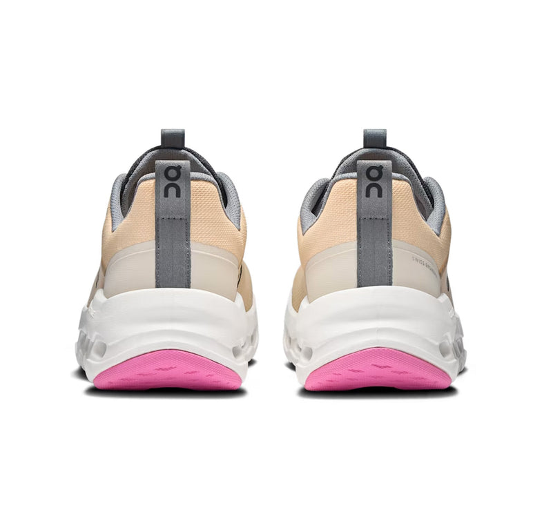 ON Big Kid's Cloudleap Blonde/Ivory