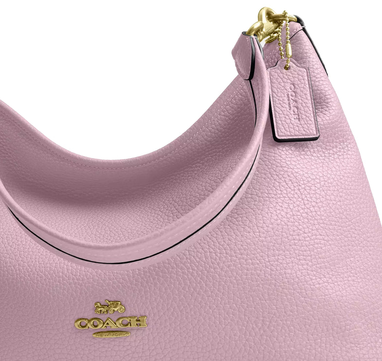 Coach Women's Laurel Shoulder Bag Gold/Carnation