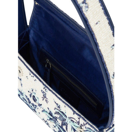 STAUD Women's Tommy Beaded Bag Toile De Pup