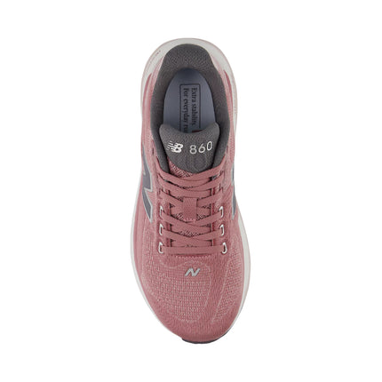 New Balance Women's Fresh Foam X 860v15 Rosewood with Neptune Grey W8601WS
