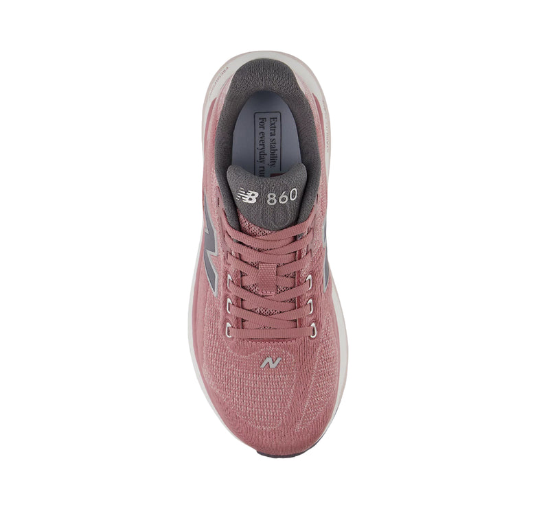 New Balance Women's Fresh Foam X 860v15 Rosewood with Neptune Grey W8601WS