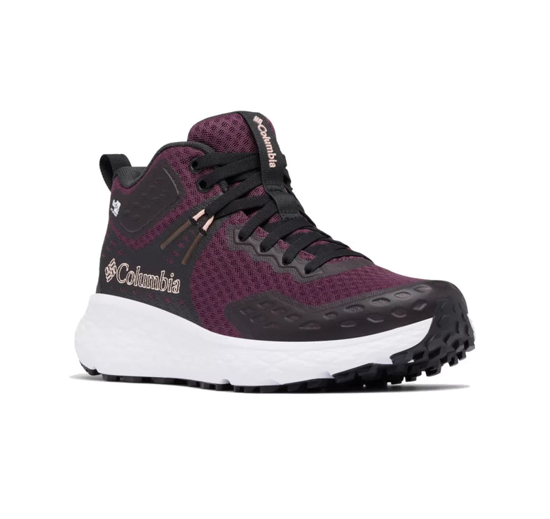 Columbia Women's Konos TRS OutDry Mid Shoe Moonvista/Blush Rose