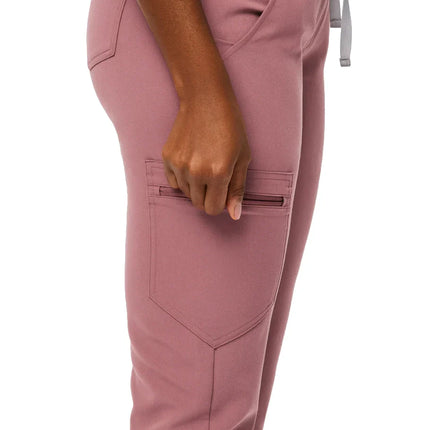 FIGS Women's Zamora Jogger Scrub Pants Mauve