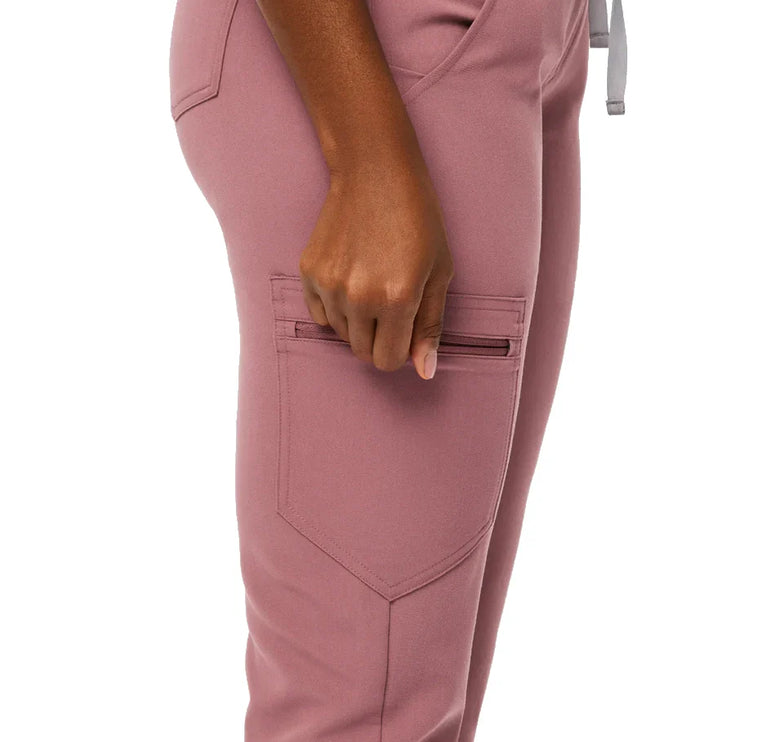 FIGS Women's Zamora Jogger Scrub Pants Mauve