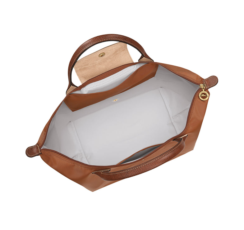 Longchamp Women's Le Pliage Original M Handbag Cognac