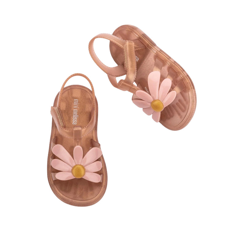 Mini Melissa Baby Hip Bloom Pearly Brown