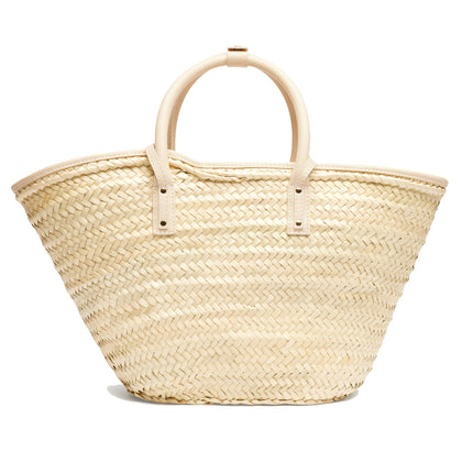Jacquemus Women's The Soli Basket Ivory