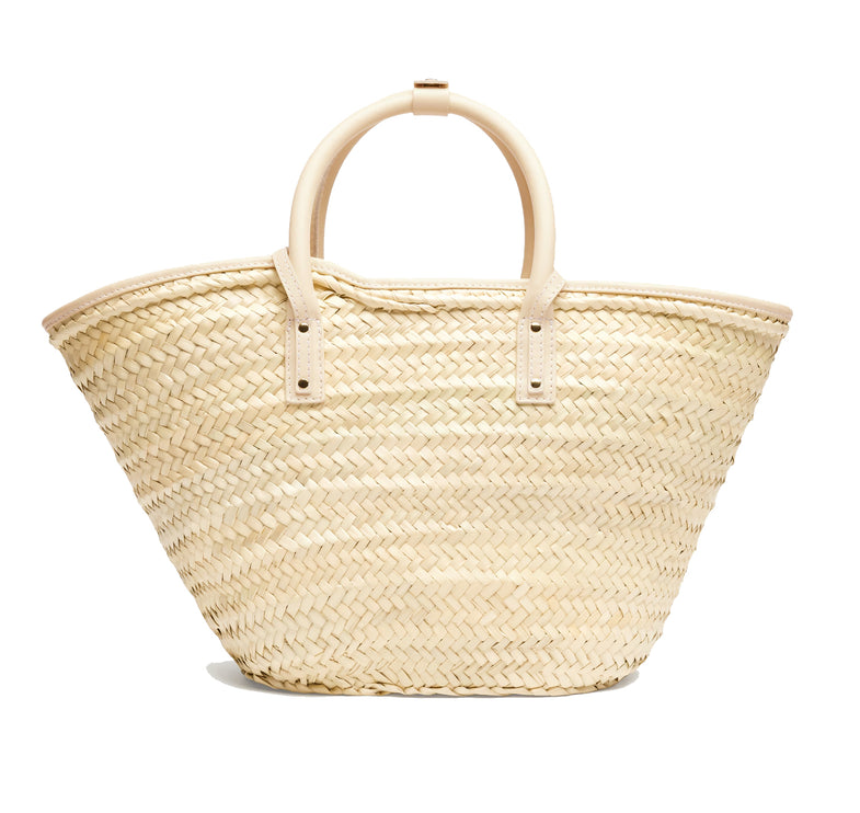 Jacquemus Women's The Soli Basket Ivory