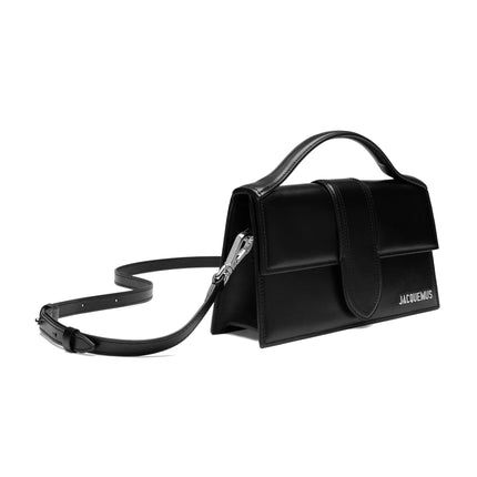Jacquemus Women's Les Classiques The Large Bambino Black/Silver