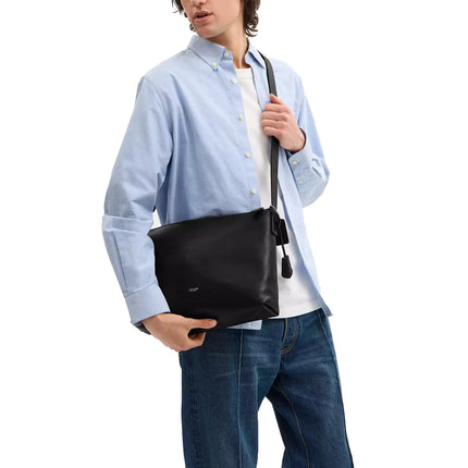 Coach Unisex Mott Messenger Bag 33 Black