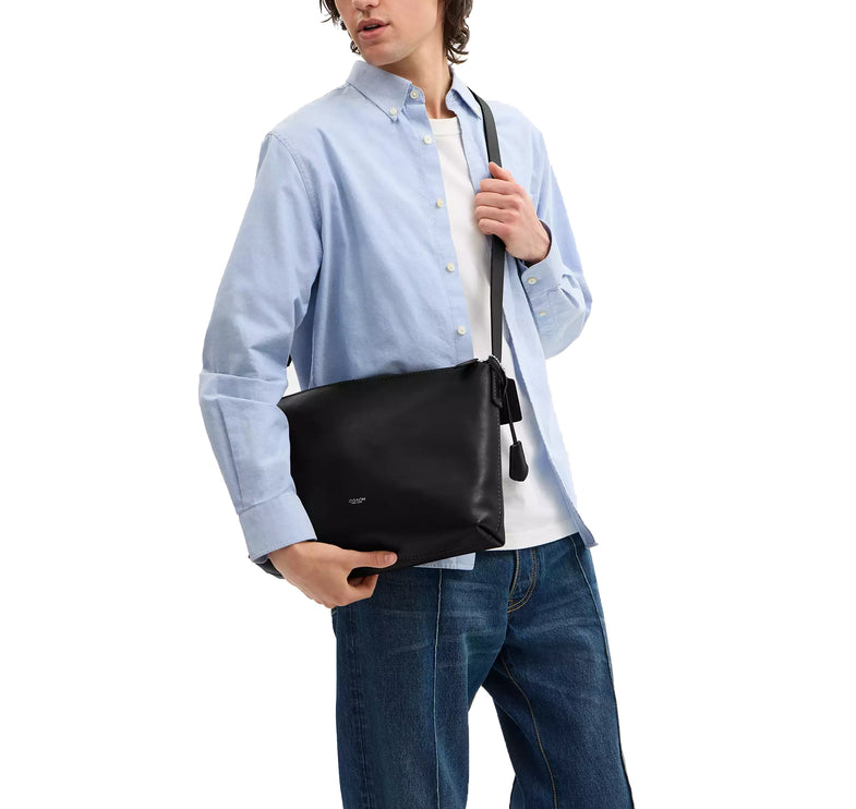 Coach Unisex Mott Messenger Bag 33 Black