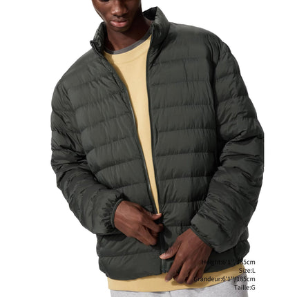 Uniqlo Men's Pufftech Jacket 57 Olive