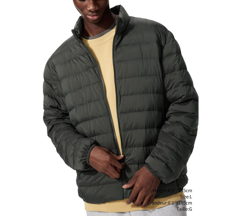 Uniqlo Men's Pufftech Jacket 57 Olive