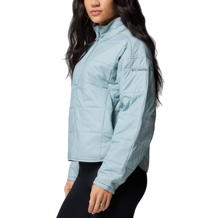 Columbia Women's Sienna Hill Quilted Jacket Crushed Blue
