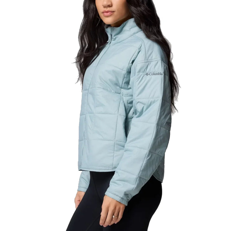 Columbia Women's Sienna Hill Quilted Jacket Crushed Blue