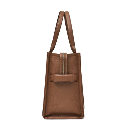 Marc Jacobs Women's The Leather Large Tote Bag Argan Oil