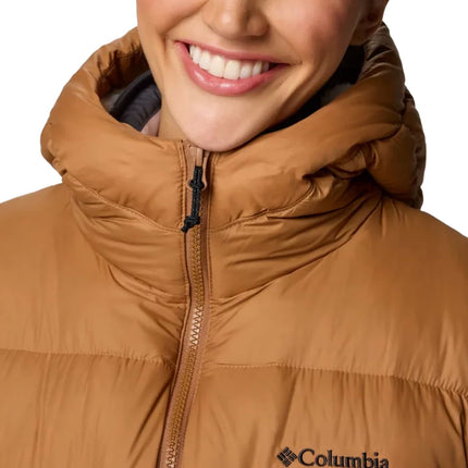 Columbia Women's Harmony Falls Mid Down Jacket Camel Brown