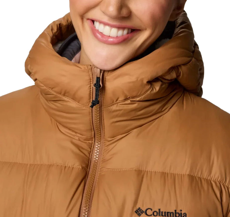 Columbia Women's Harmony Falls Mid Down Jacket Camel Brown