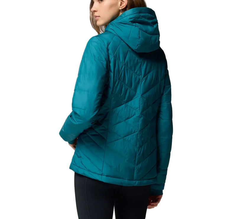 Columbia Women's Heavenly Hooded Jacket River Blue