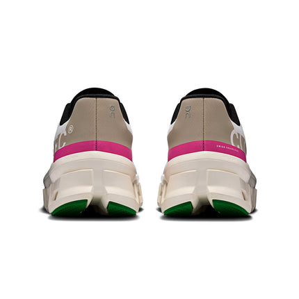 ON Women's Cloudmonster Silver/Ivory